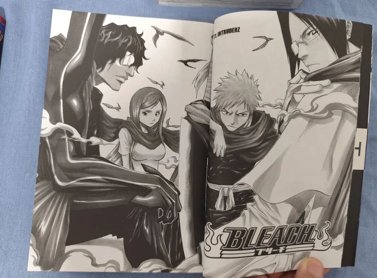 BLEACH REMIX - VOL. 1 À 5 - Livros e revistas - Juripiranga