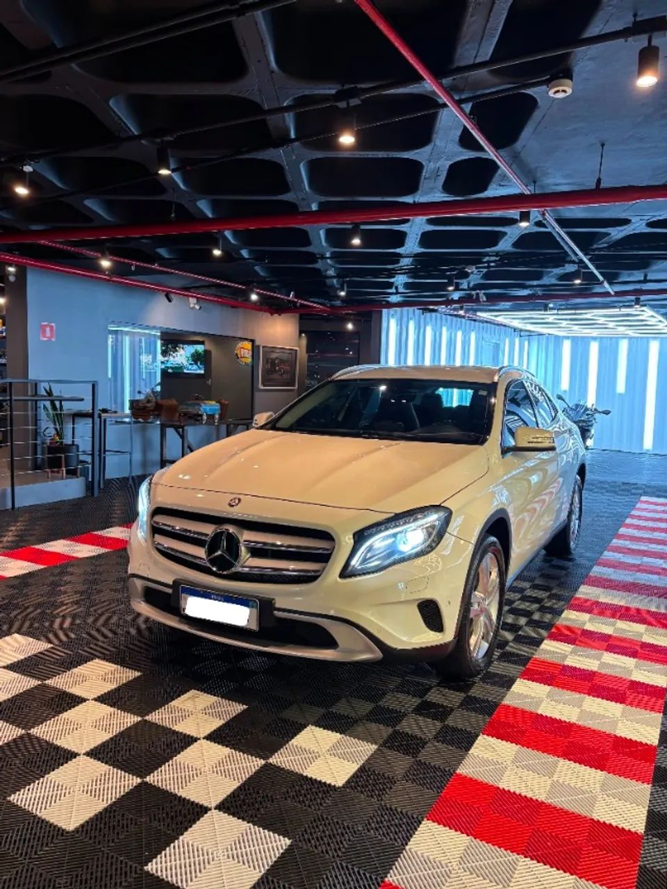 Mercedes-Benz Gla 2017