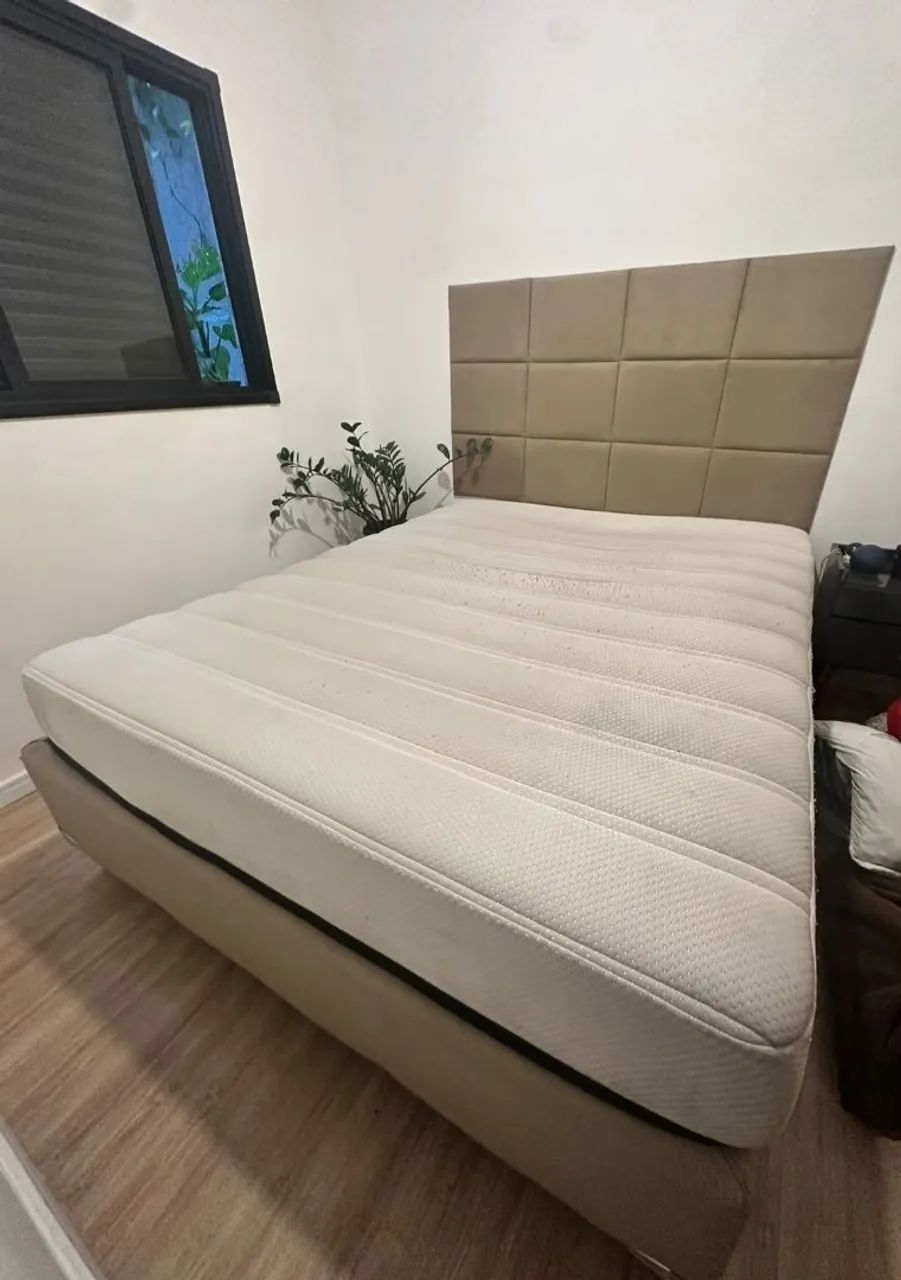 Cama e colchão Queen  - Foto 4