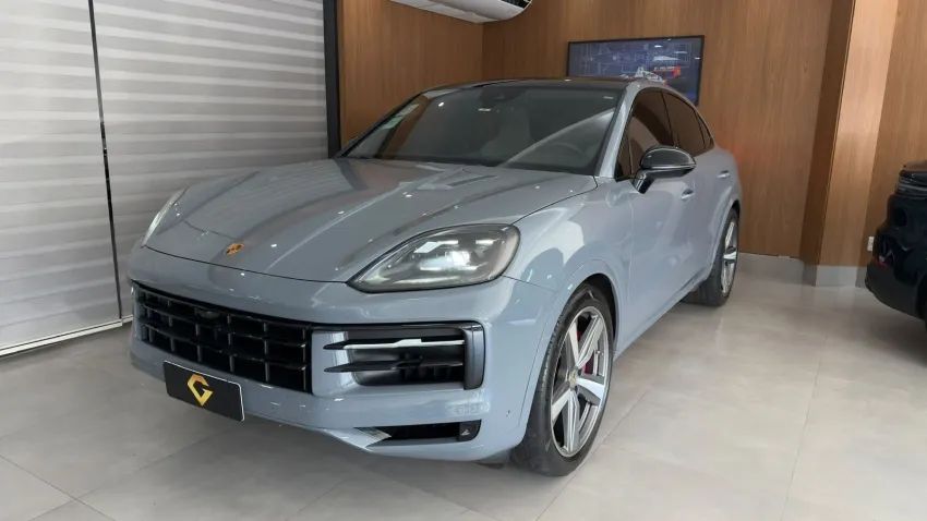 Porsche Cayenne COUPE TURBO S 4.0 (HÍBRIDO) 2024