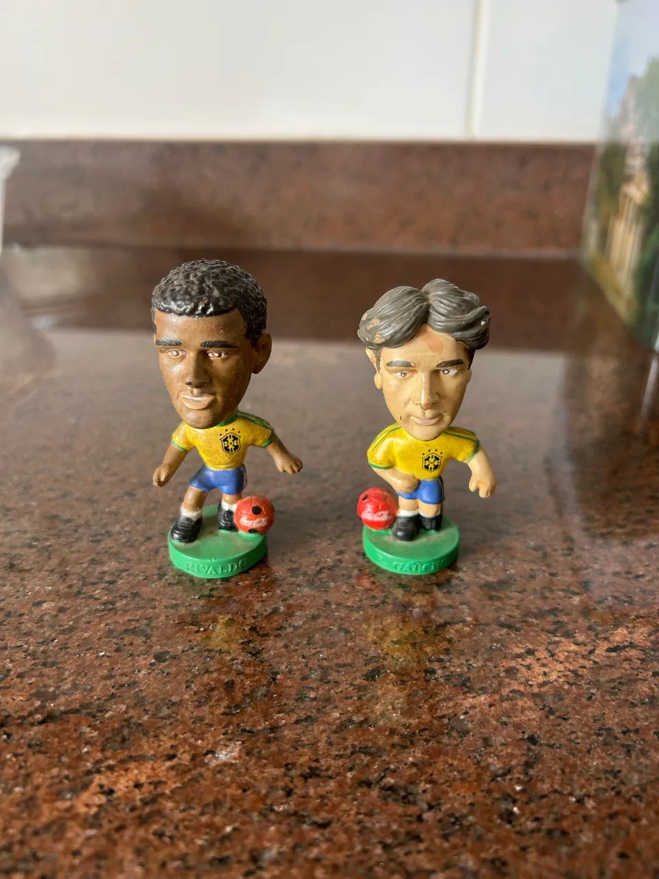 Minicraques do Brasil e da Coca-Cola