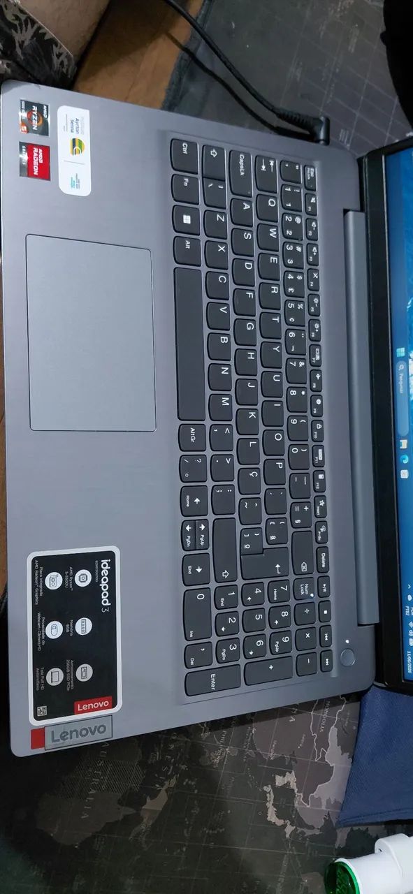 Notebook Lenovo Ryzen 5 - Foto 2