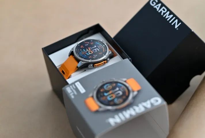 Relogio Garmin Fenix 8 Amoled 47mm  - Foto 3