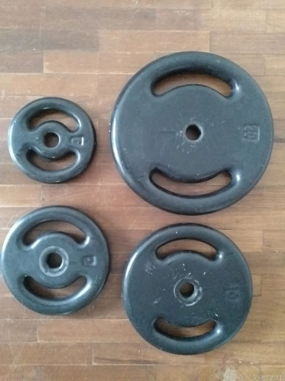 Aparelho de musculação e Anilhas - Foto 5