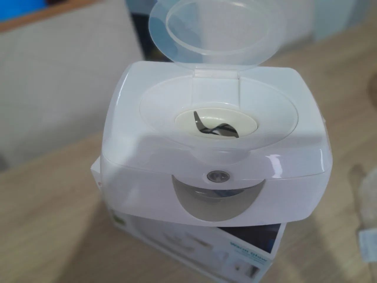Aquecedor de lenço umedecido - Foto 2