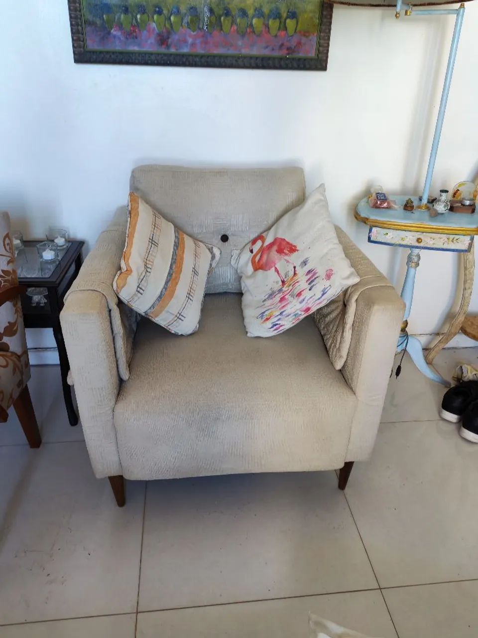 Poltrona Decorativa de Luxo para sala - Foto 2