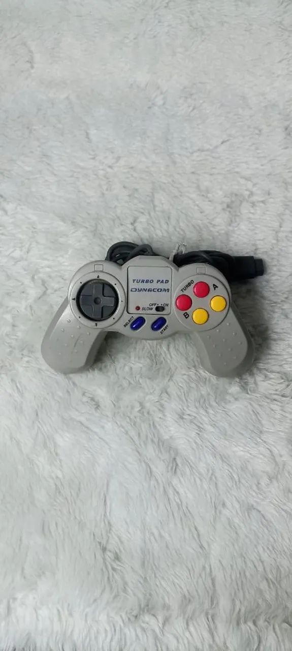 Controle dynavision original funcionando