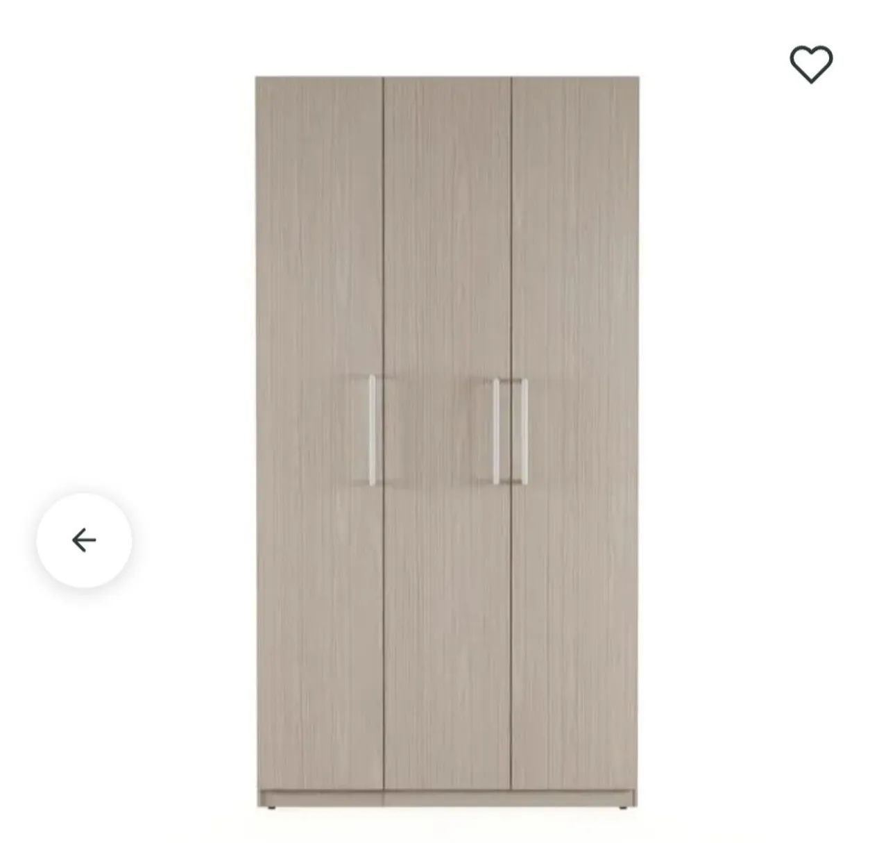 Guarda Roupa 3 Portas - Tok Stok 