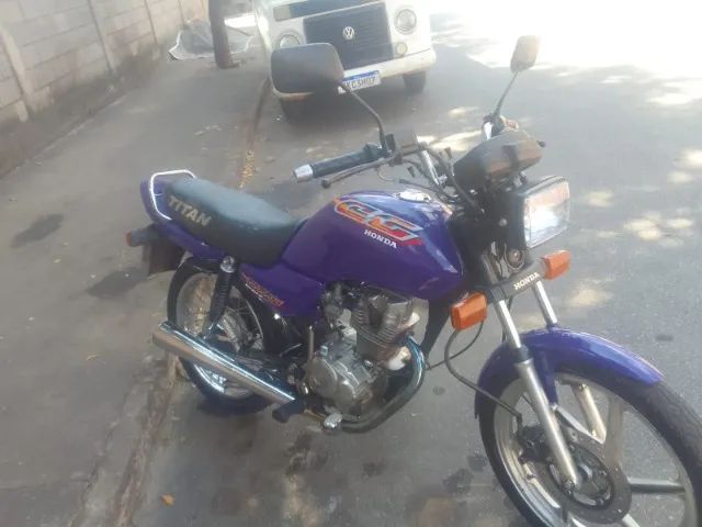VENDO CG TITAN 98  - Foto 2