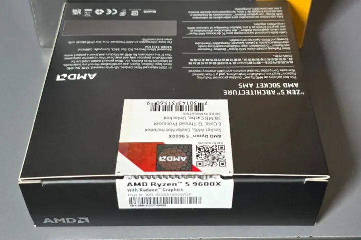 Processador AMD Ryzen 5 9600X - Trocas  - Foto 3