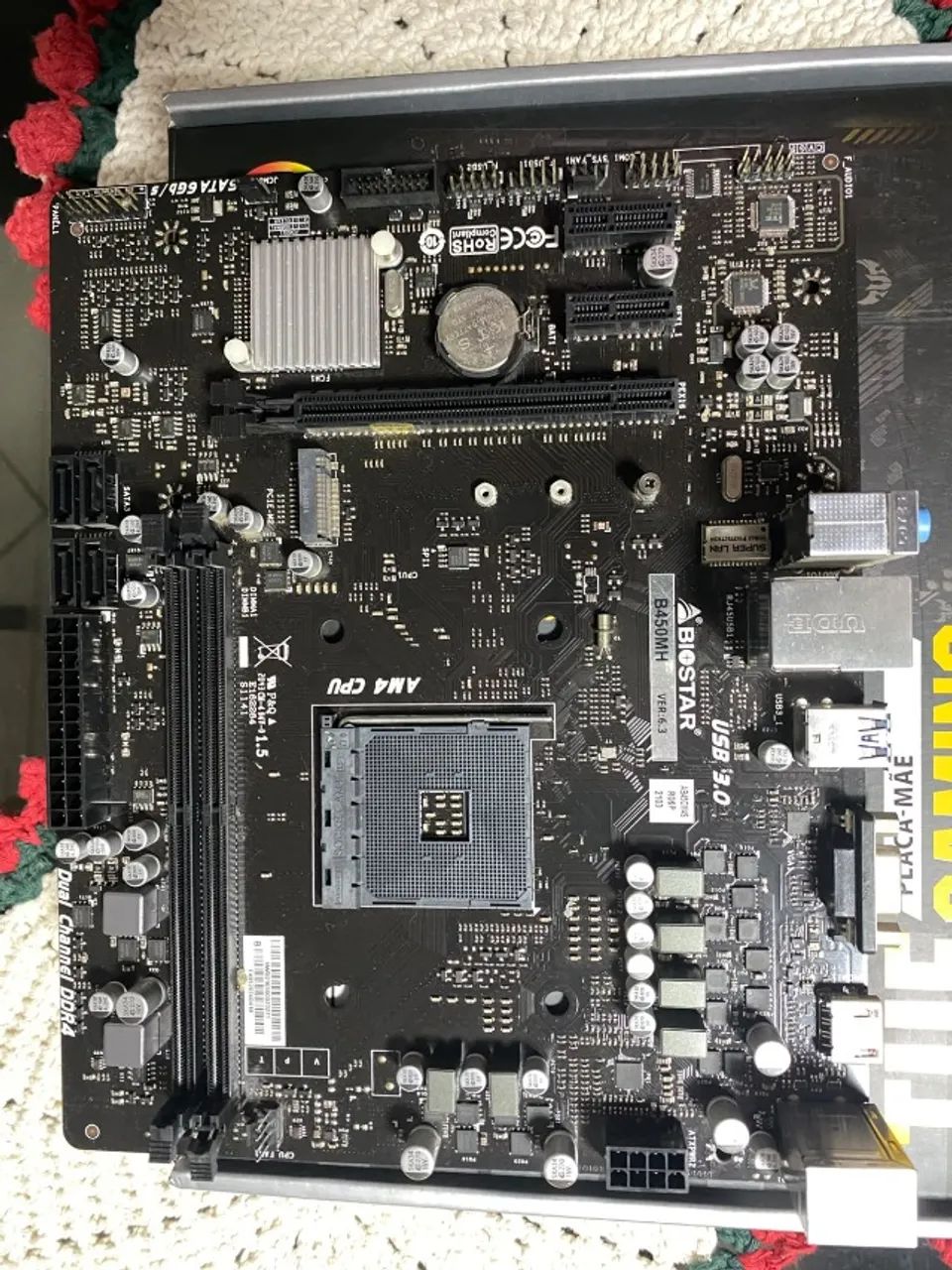 Placa Mae Biostar B450MH