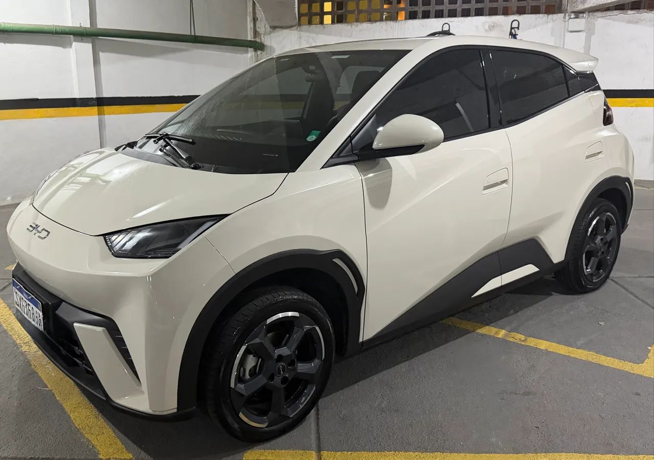 BYD Dolphin Mini (Elétrico) 2025 - Foto 2