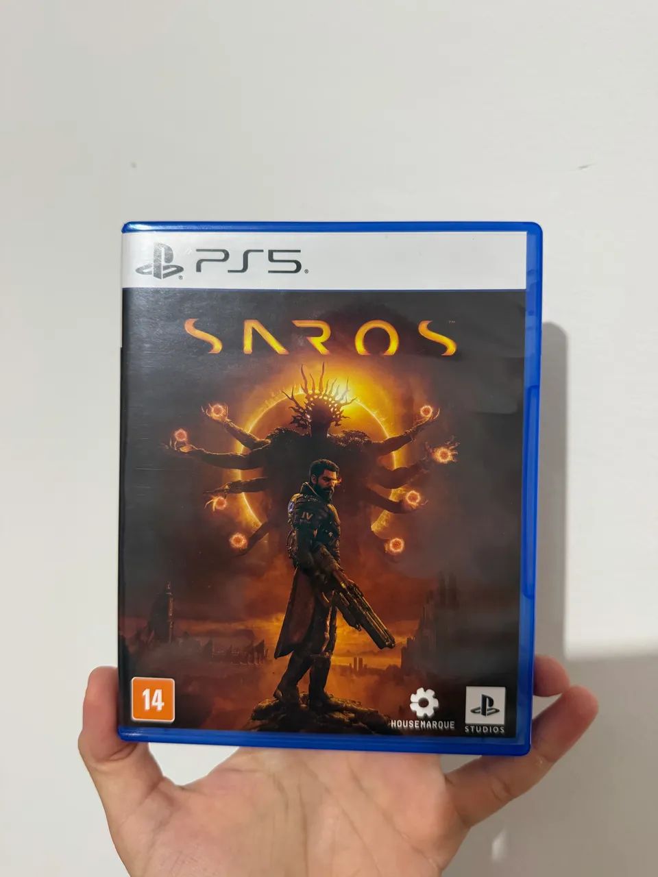 Saros ps5 