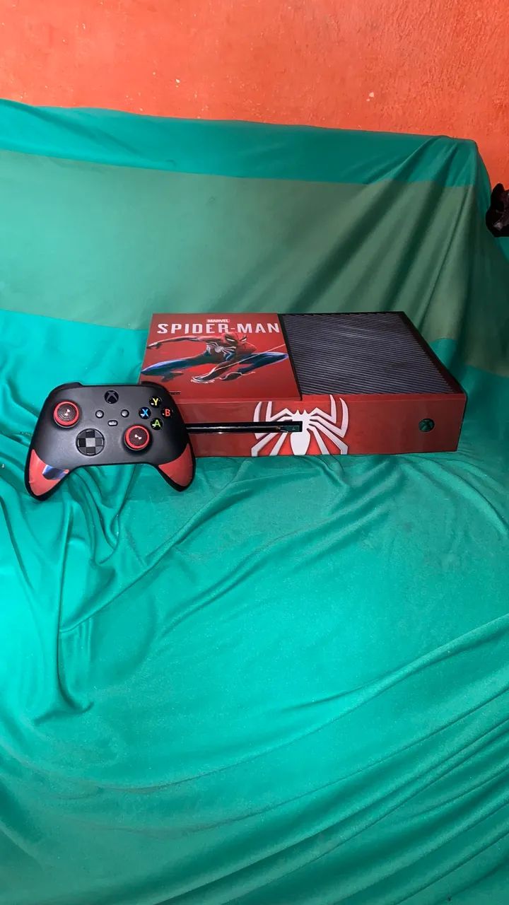 xbox one com jogos  - Foto 3
