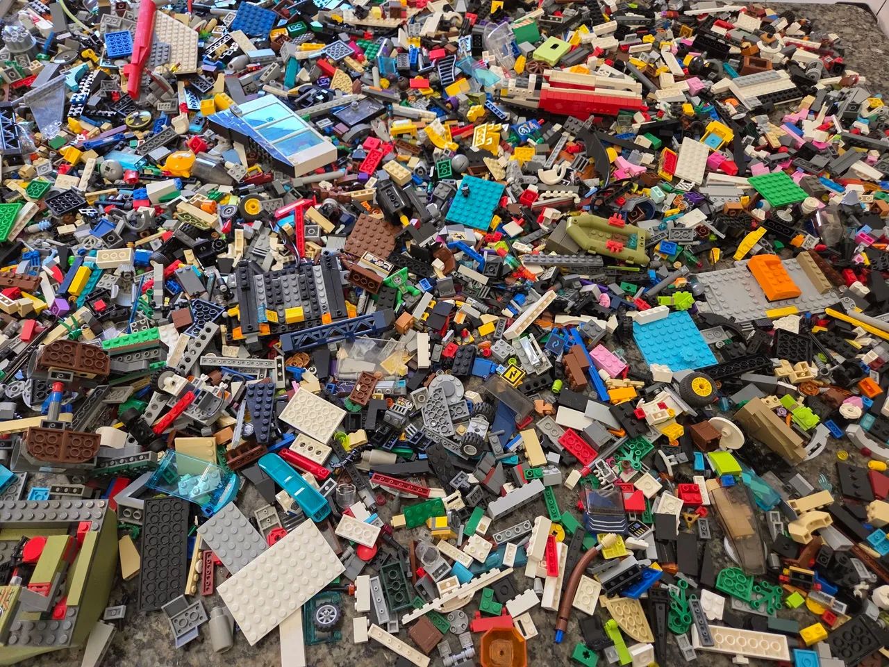 Lote de legos originais - Foto 4