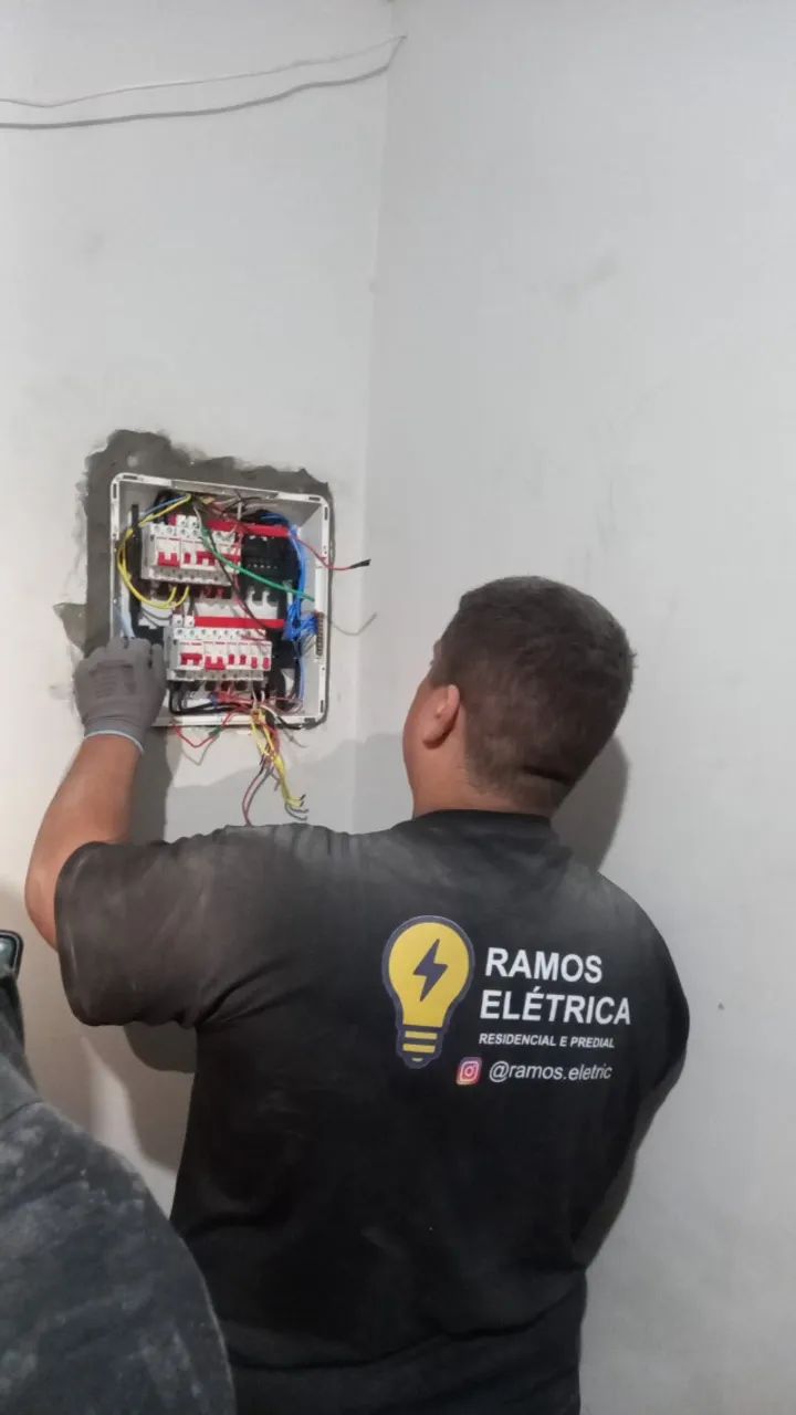 Eletricista Residencial e Predial