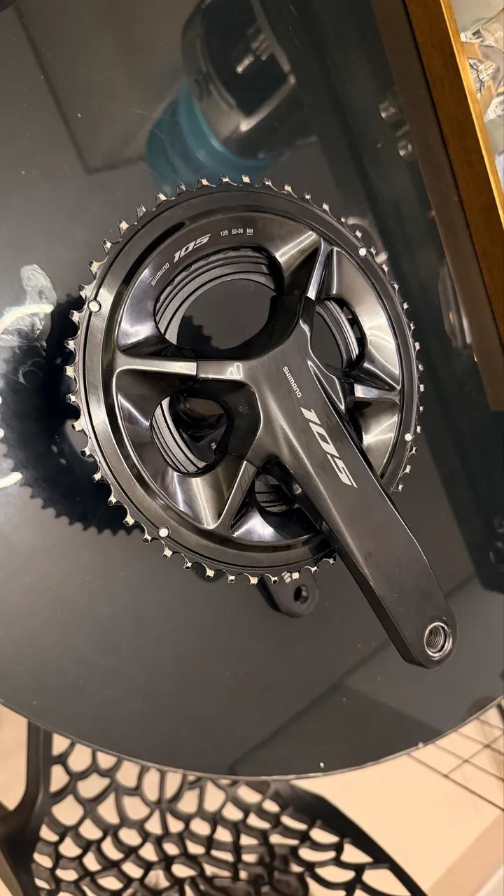 Pedivela shimano 105 165mm