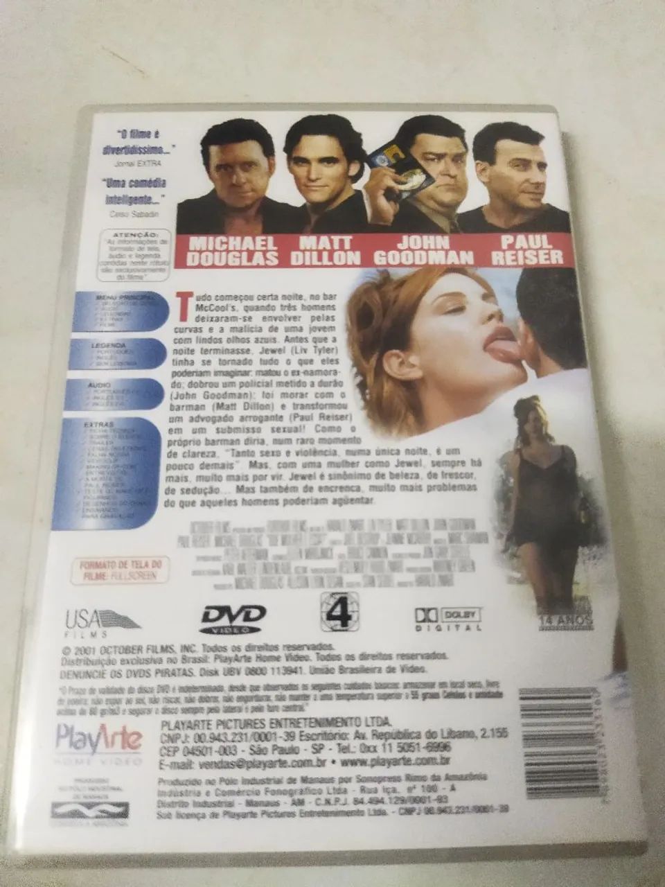Dvd Que Mulher é Essa? - Liv Tyler - Foto 2