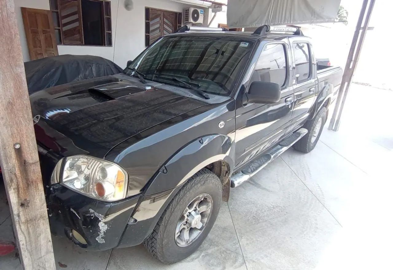 Nissan Frontier Frontier SE/SE Strik/ONE CD 4x4 2.8 Dies 2003