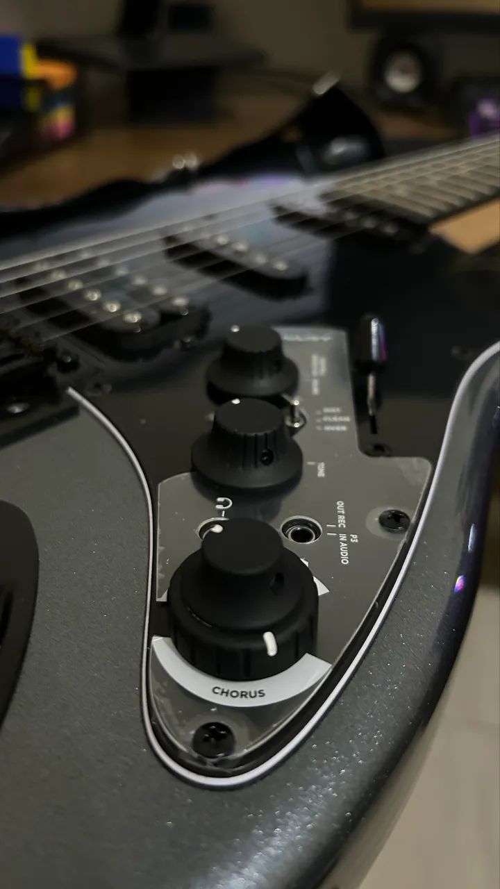 Guitarra Sixmart Tagima - Efeitos