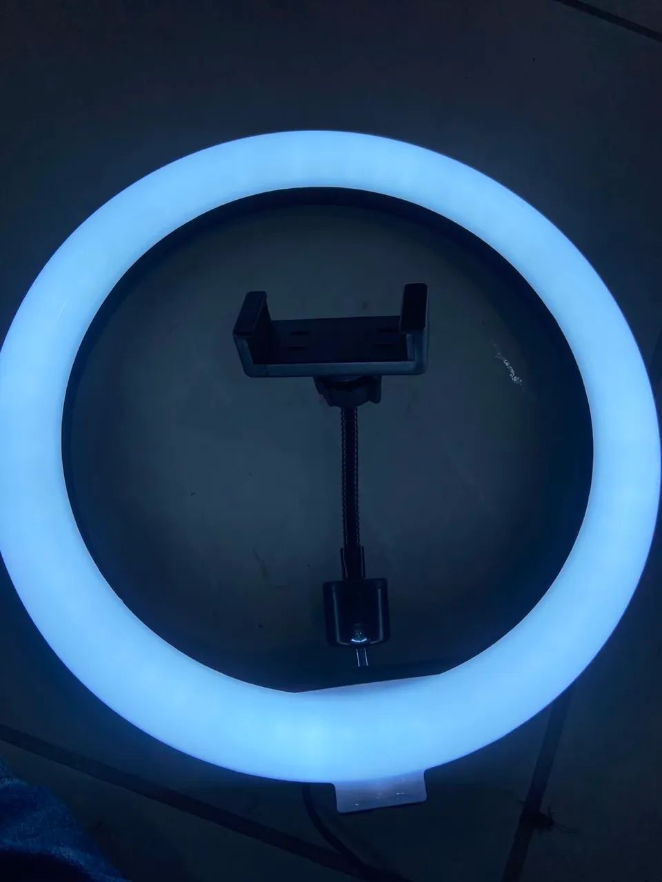 Ring light 32cm 12 polegadas com tripé de dois metros  - Foto 4