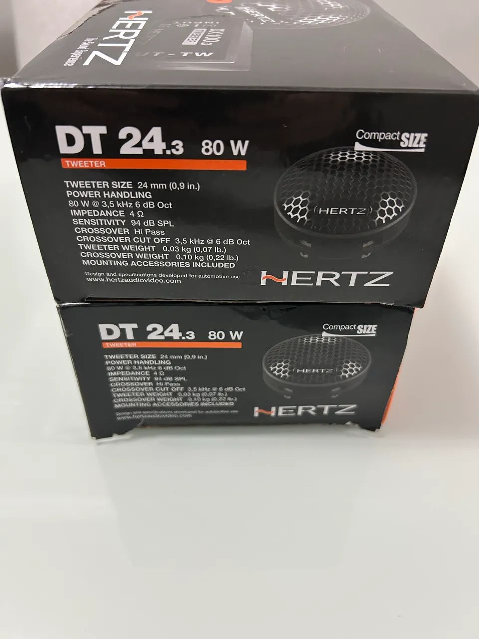 Kit Tweeter Hertz - som automotivo - Equipamentos e Acessórios de