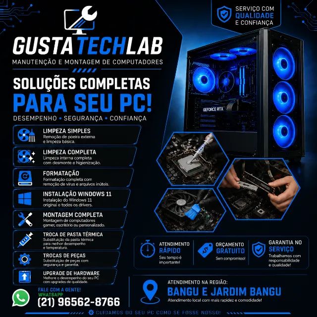 REPARO E LIMPEZA DE COMPUTADORES - DESKTOPS - Foto 3