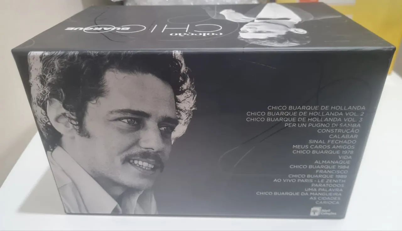 Coleção Chico Buarque Editora Abril - Foto 2