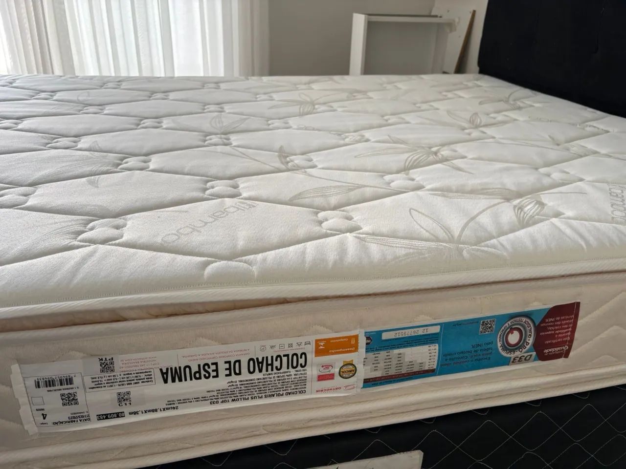 Cama box com cabeceira  - Foto 5