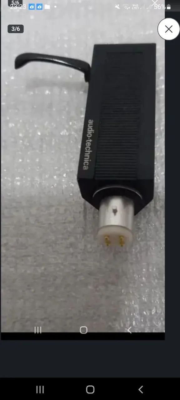 HEADSHELL DE MAGNESIUM  MADE IN JAPAN 