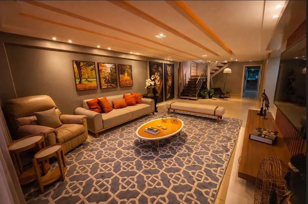 Negocie c/ proprietário-Cobertura duplex mobiliada 359m2 c/ Jacuzzi+Sauna+hidro - Foto 3