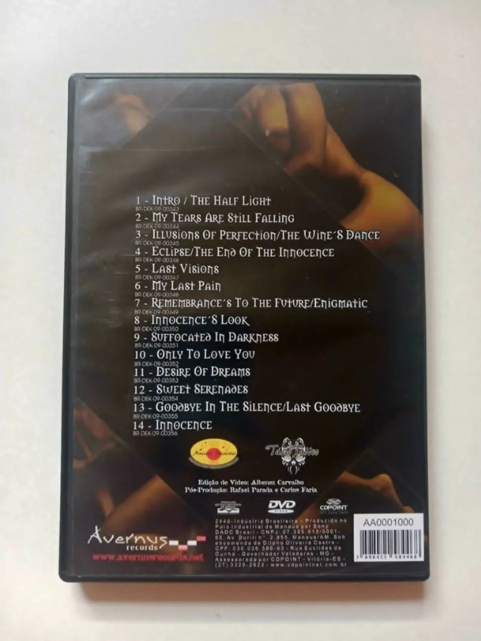 DVD - SILENT CRY (DVD + CD) - Foto 2