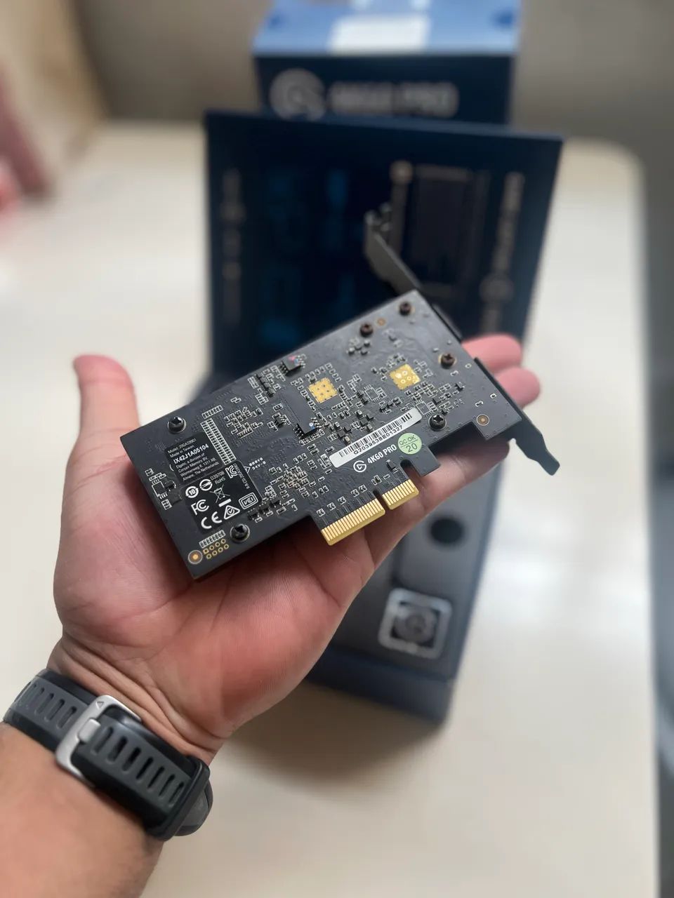 Placa de captura - EL GATO 4K60 PRO - Foto 3