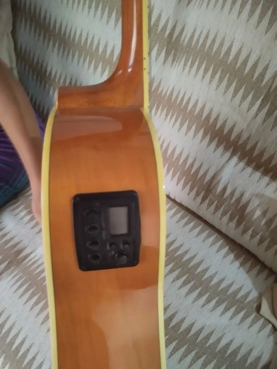 Violão semi novo - Foto 5