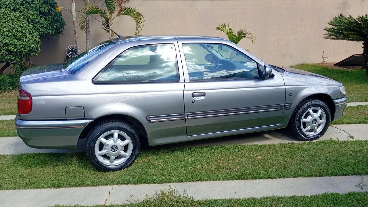 Volkswagen Logus Wolfsburg Edition 2000i (álcool) 1995 - Foto 3