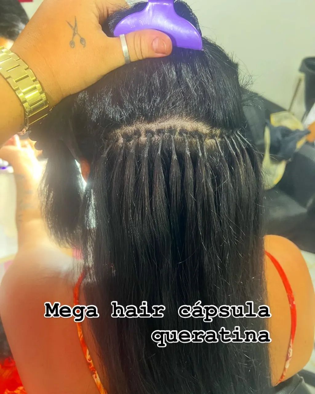 Cabelo humano mega hair  - Foto 4