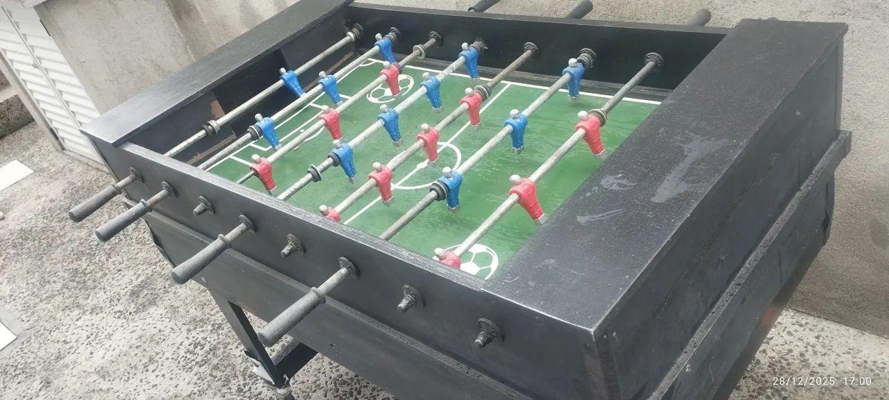 Mesa de pebolin