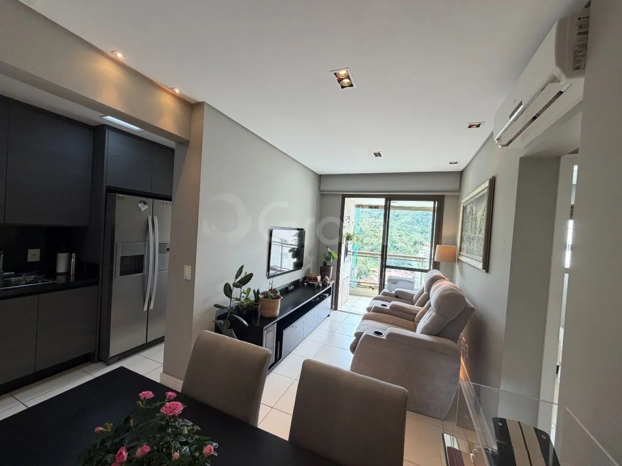 Apartamento de 60m² com 2 quartos no Itacorubi - Foto 4