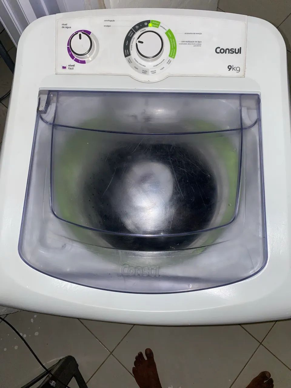 Máquina de lavar 9kg - Foto 2
