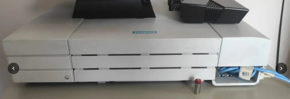 KIT PABX Hipath HP1150 V7 (04 LINHAS/ 20 RAMAIS)- SIEMENS