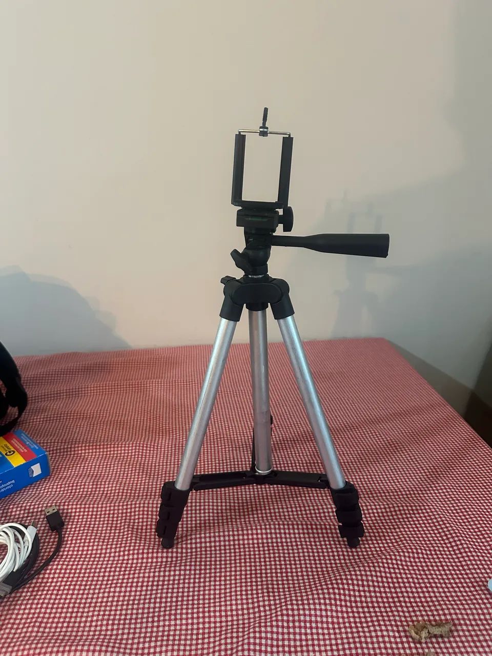 Tripé para celular 