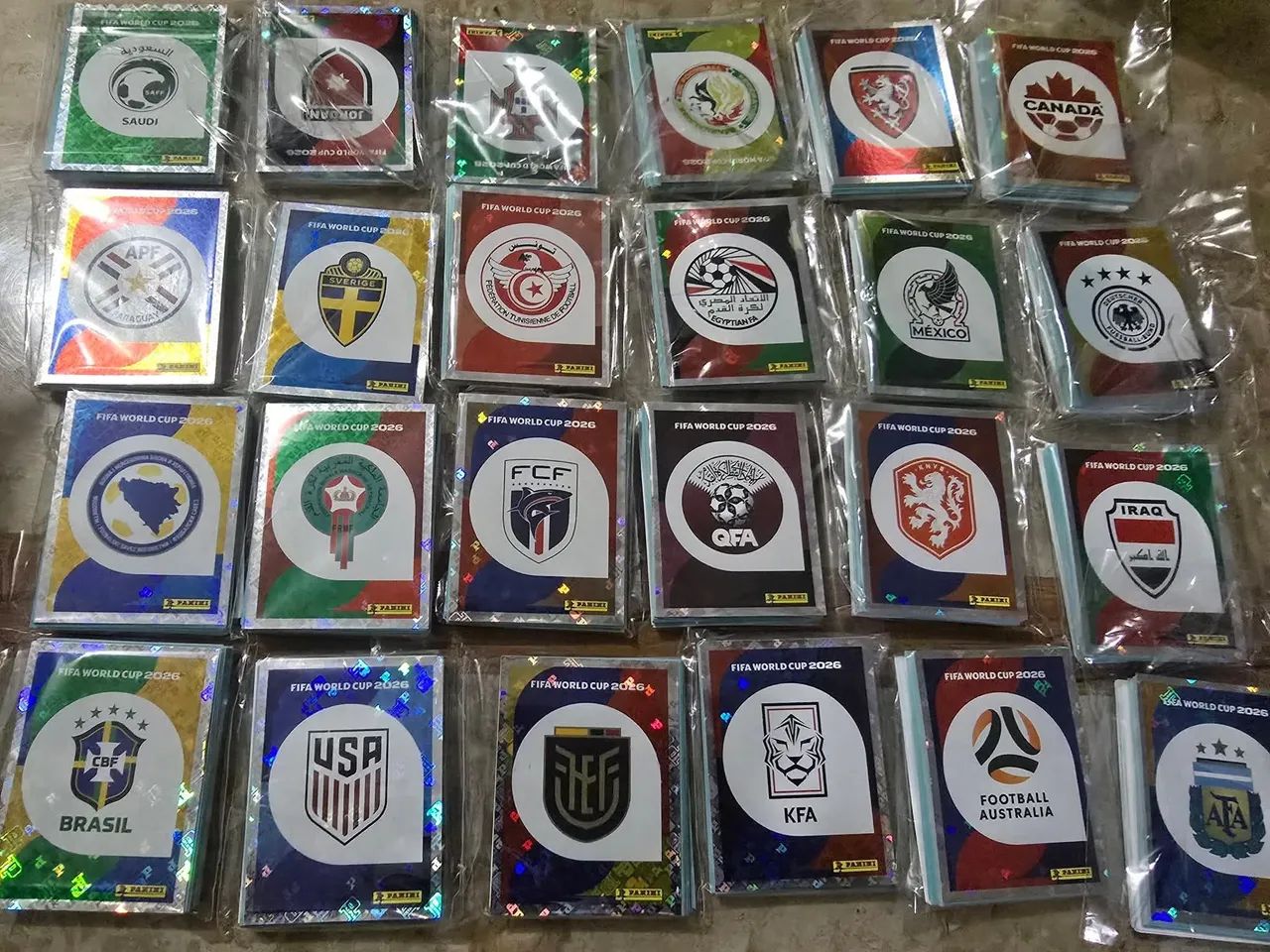 FIGURINHAS COPA 26 AVULSAS DIVERSAS  - Foto 3