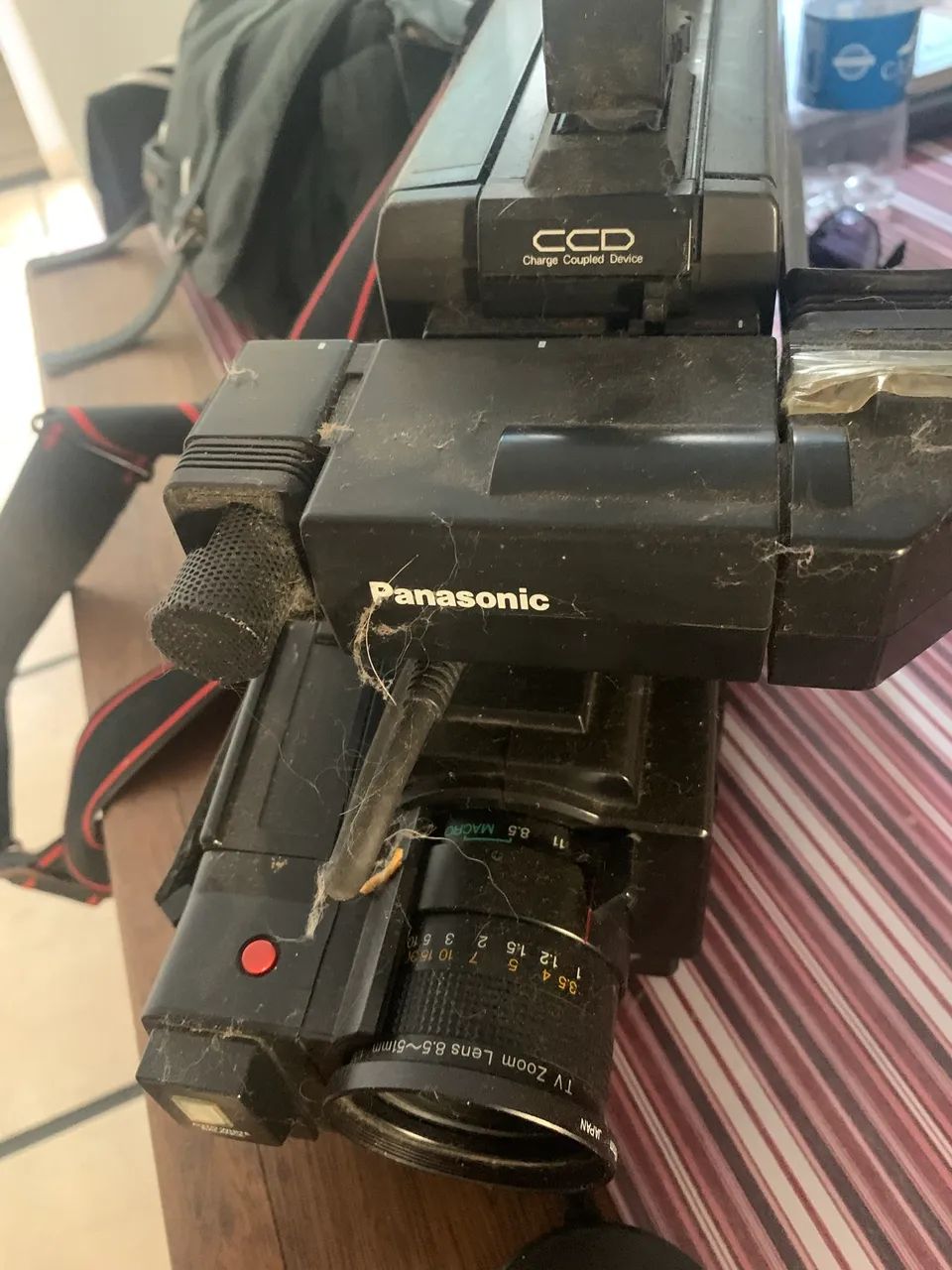 Filmadora com capa  - Foto 2