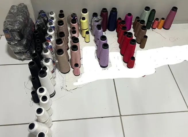 Fio e linha para costura industrial e caseira 