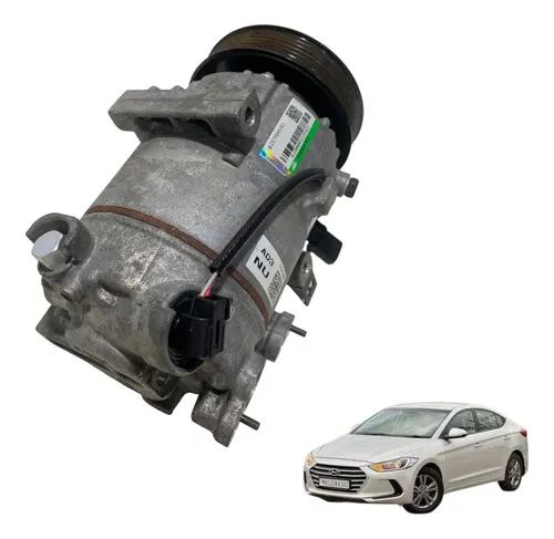 Compressor Ar Cond Hyundai Elantra 2.0 2017 97701f2800 - Foto 2