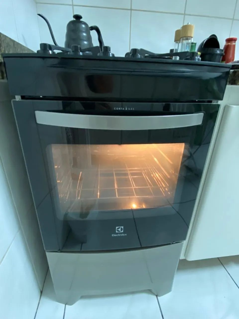 Fogão 4 bocas Electrolux