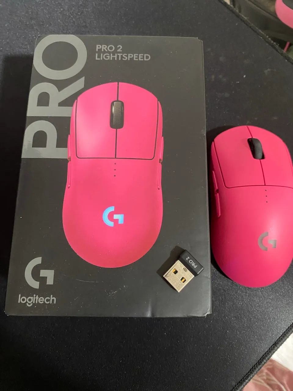 Mouse Logitech G Pro 2 Lightspeed