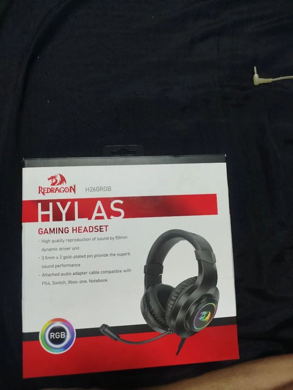 Headset Redragon Hylas H260 - Foto 2