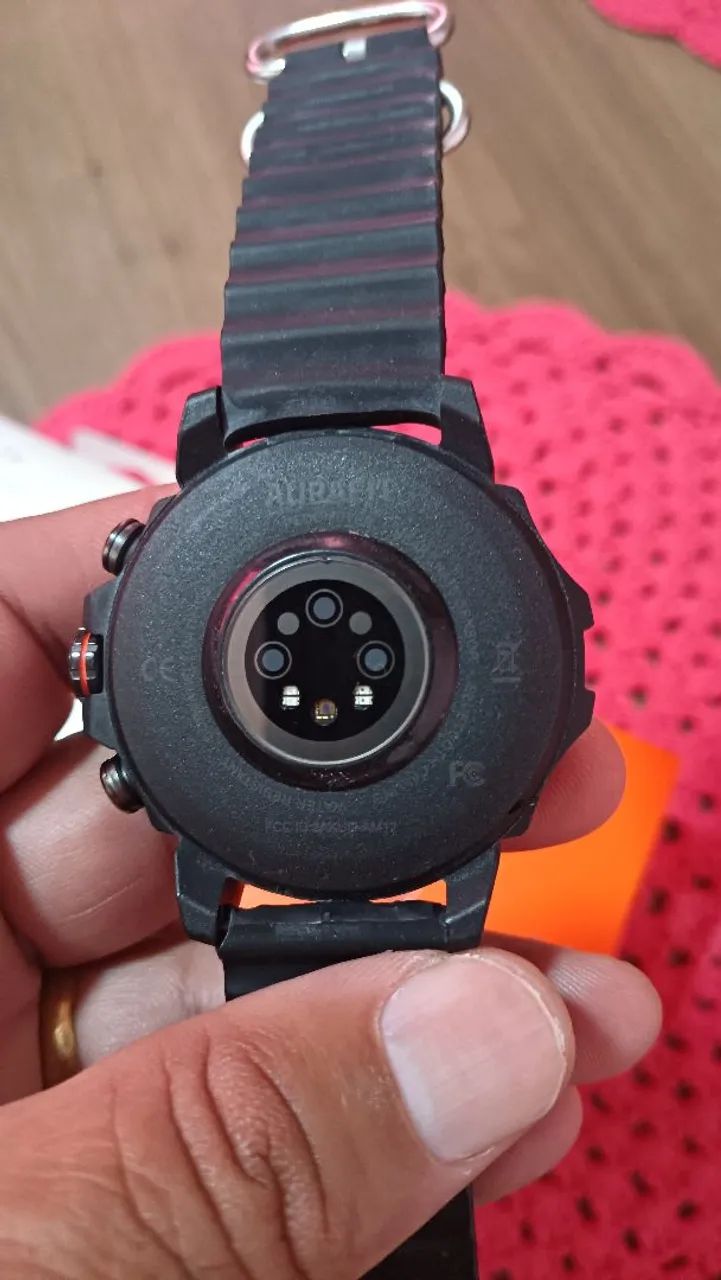 Vendo relógio smatwacht aurafit com GPS integrado .  - Foto 3