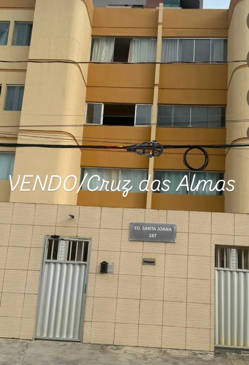 Apartamento/Cruz das Almas